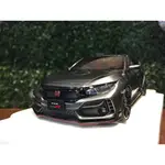 1/18 AUTOART HONDA CIVIC TYPE R (FK8) 2021 GREY 73221【MGM】