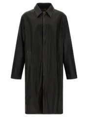 [Diesel] Diesel-J-Rivers Trench E Impermeabili Nero-Uomo 50IT