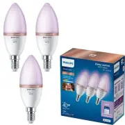 Philips Hue Philips Candle C37, 8W, Indoor, with Bluetooth Technology, White