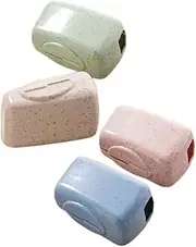 Ipetboom 8Pcs Reusable Toothbrush Head Caps Lightweight Covers for Travel Protective Toothbrush Heads Shield Easy to Use