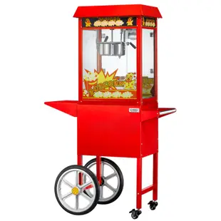  【現貨速發 全款諮詢客服】伊東ETON爆米花機商用全自動球型爆穀機POP6A紅色Popcorn machine