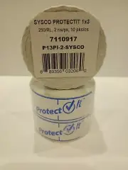 Sysco protectit 1x3 tamper proof ( 1000 labels/stickers) food safety 7110917