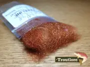 BROWN STONE STS TRILOBAL DUB ANTRON DUBBING - NEW HARELINE FLY TYING MATERIALS