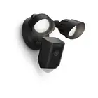 Ring Black Floodlight Cam Wired Plus