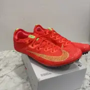 Men's 9.5 - NEW Nike Zoom Superfly Elite 2 ‘Bright Crimson’ Track FZ9662-600