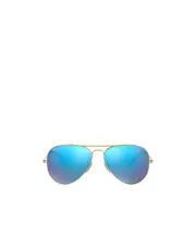 Ray-Ban Aviator Classic Sunglasses 55 Blue