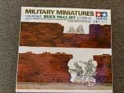 Tamiya 1/35 Brick Wall Set [TAM35028] New open box