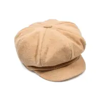 在飛比找樂天市場購物網優惠-【巴黎精品】貝雷帽報童帽-復古純色毛呢八角帽男女帽子3色p1