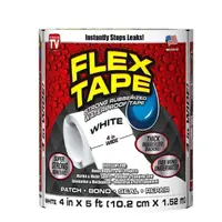 在飛比找momo購物網優惠-【FLEX TAPE】強固型修補膠帶 4吋寬版 白色 美國製