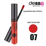 Debby liquid kisses matte lipstick 7