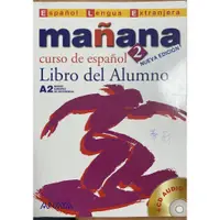 在飛比找蝦皮購物優惠-Manana 2 (A2) - Libro del Alum