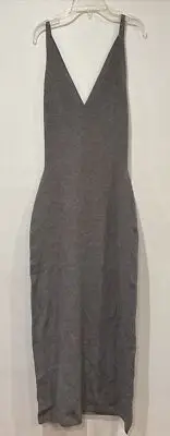 BNWT SIR. The Label Rocio Plunge Dress Mocha Marle. Size 2/ 10