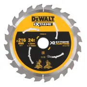 DeWALT 216mm 24T CSB Circular Saw Blade