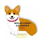 2021 GREETING LIFE ANIMAL DIECUT CALENDAR/ CORGI ESLITE誠品