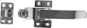 CAXUSD Upright Freezer Door Handle Sturdy Metal Fridge Door Latch Reversible for Left or Right Hinge