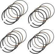 Motorcycle 55mm STD Piston Rings For Zephyr 400 ZR400C ZR400 1989-1995 8 VALVE(4Sets (55))