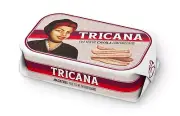 Tricana - Canned Mackerel fillets with Oregano - 5 tins x 120 gr