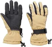 [CAPTAIN STAG] Gloves, Windproof, Cold Protection, 3D Waterproof, Thermal Gloves, Heat Storage Inner Gloves, Cord Lock, Smartphone Compatible, Mittens, UX-1275/UX-1276/UX-1277/UX-1278