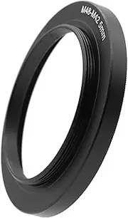 M48-M42 Telescope Adapter Ring M48 (48x0.75mm) to M42 (42x0.75mm) Female to Male Thickness 5mm 6mm 7mm 8mm(8mm Thickness)