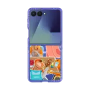 Galaxy Z Flip7 Impact Magnetic Case The Banana's Frenemy