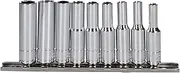 1/4" Drive Deep BA Socket Set Sockets 0BA - 8BA 9pc Classic Car Model Making