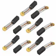 5 Pairs 9x5x4mm Carbon Brushes Power T﻿﻿ool for Electric Hammer Drill Motor ✦KD