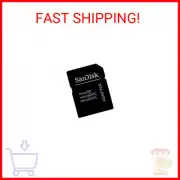 SanDisk MicroSD to SD Memory Card Adapter , Black