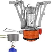 Backpacking Stoves, Hiking Stove, Compact and Foldable Design, Windproof Camping Cooker, Outdoor Cooking Gear for Cooking in Outdoor Adventures, 1 Piece