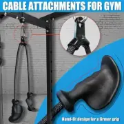 Tricep Rope Pulldown Attachments LAT Pull Down Cable Machine NEW
