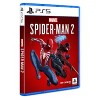 在飛比找蝦皮購物優惠-SONY PS5 Marvel Spider-Man 2《漫