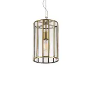 Prism Cage Drop Pendant Light