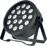 CR Lite High Power 18 Cool White LED Light Slim Par Can DJ Wedding with Fade Strobe Auto Sound DMX Control