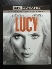 Lucy • 4K Ultra HD + Blu-ray • with OOP Slipcover