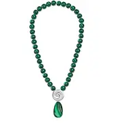 Treasured Malachite Gemstone Necklace
