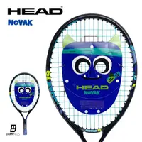 在飛比找momo購物網優惠-【HEAD】NOVAK系列 兒童網球拍 童拍(送兒童網球)