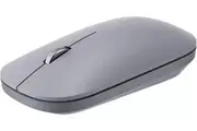 Silent Bluetooth Wireless Slim Mouse 2.4Ghz 4000 DPI PC Laptop Office Home Grey