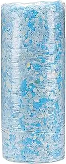 memoryy Foam Filling - Stuffing Bean Bag, Shredded Foam Stuffing | Multi Color Shape Pouf Filler, Bean Bag Filler Refill for Chair Pillow Dog Beds Ottoman Couch Chairs Cushions Various Bags