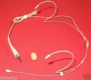 Poloere Headset Mic Microphone for Sennheiser earset Wireless Belt Pack System