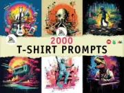 2000+ T-shirt Designs Midjourney Prompts, be AI Art, Midjourney Prompt