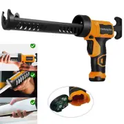 Handheld 7000RPM Electric Glass Glue Caulking Gun Seams Sealant Glue Gun Tool AU