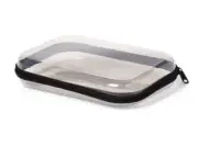 Target Grey Hard Sided Pencil Case Tiktok Viral Sold Out - UP & UP