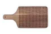 Creative Products All Over Stars 17 x 8 Walnut Paddle Cutting Board