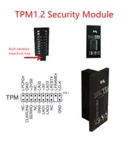 Tpm 1.2 Security Module Board TPM1.2 LPC Motherboards Card for ASUS MSI ASROCK