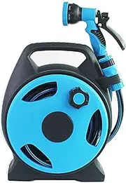 Garden Hose Reel,Hose Reel Garden,Hose Reel Portable Retractable Garden Hose Outdoor Storage Outdoor Portable Car Wash Hose Storage Rack