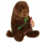 ty beanie baby *SEAWEED* otter new with tags