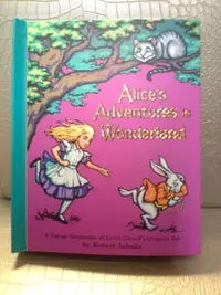 在飛比找Yahoo!奇摩拍賣優惠-Alice’s Adventures in Wonderla