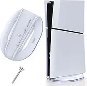 Stand for PS5 Slim Console, Stand Compatible with Playstation5 Slim Digital/Disc Edition, Accessories for PS5 Slim