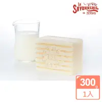 在飛比找momo購物網優惠-【法霓恩】經典乳油木原生皂馬賽皂(牛奶300g)