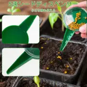 6Pcs Mini Sowing Seed Dispenser Sower Set Manual Handhold Seedlings Dibber njejr