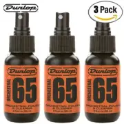3-PACK Dunlop 6592 Formula 65 Orchestral Instrument Polish and Cleaner 2 Fl Oz